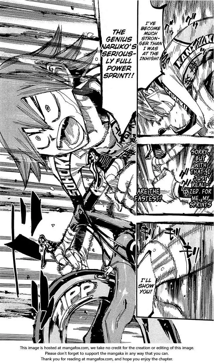 Yowamushi Pedal Chapter 253 20